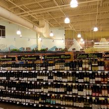 豊富なワイン