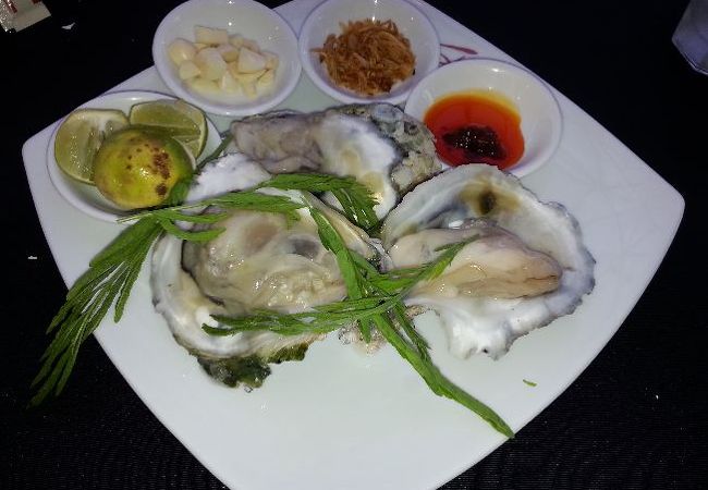 生ガキおいしい