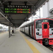 水前寺公園への乗り継ぎ駅