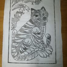 こちらが作品です。無料で持ち帰れます！