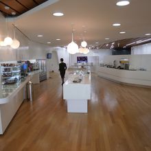 フードエリアです。