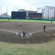 神戸総合運動公園サブ球場