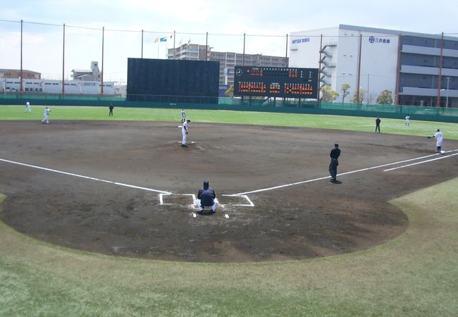 神戸総合運動公園サブ球場