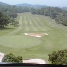 ラウンド環境は最高でした