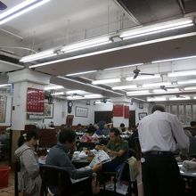 朝から賑わっています。観光客はいなかったです。