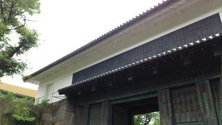 江戸城の城門のひとつ