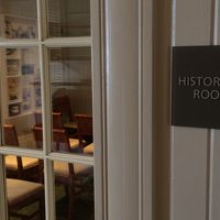 HISTORICAL ROOM、レクチャーを受けられるらしい