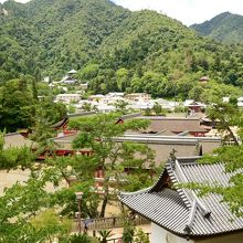 千畳閣より厳島神社