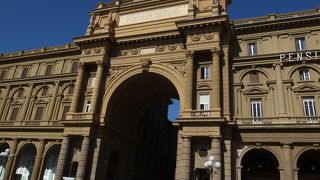 フィレンツェの目抜き通り