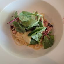 パスタも美味しい