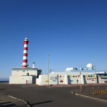 稚内灯台と水族館