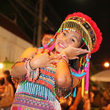 よくブログなどで見かける踊り子さんに会えて感激！！