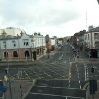 大学の外にある寮みたいでした