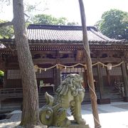 金沢最古の神社は行きやすい場所です。