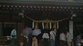 水前寺公園内にある神社