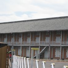 改修工事予定の建物です