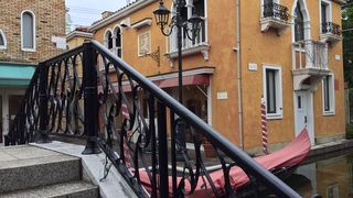 狙いは悪くないのですが・・・寂れた感じもしました。