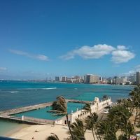 ワイキキの景色