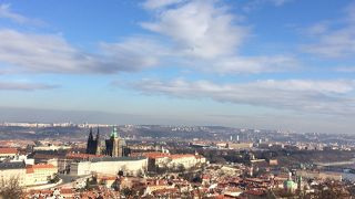 景色最高です！