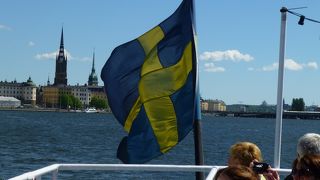 楽しい船旅ができたよ