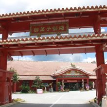 この派手さが目印です