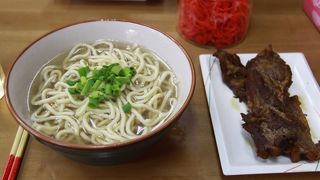 別盛りのソーキが嬉しい