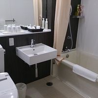 トイレが明るく改装されてました◎