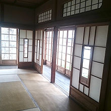 畳＆障子＆縁側な和室