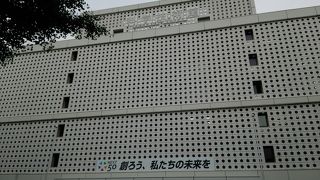 北の丸公園内にある科学博物館