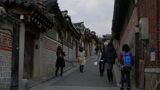 ソウルの高級住宅街