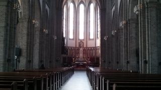 改修が終わってました