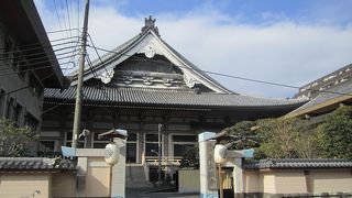 広いお寺でした