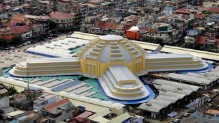 市場内はつまらない