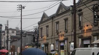 おしゃれなお店がいっぱい