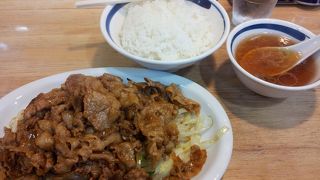 中華と思いきや…