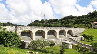 首里城の一部なのかと思うデザイン
