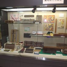 小野市伝統産業会館で撮影