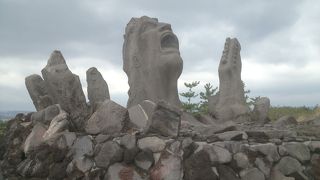 屋外コンサート会場跡が良い感じの公園になってます