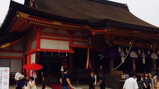 観光ロケーション