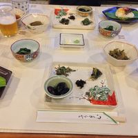 夕飯の一部です