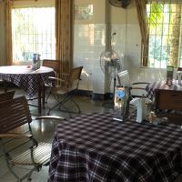 ホテル１階にある食堂です。主として夕食に使われていました。