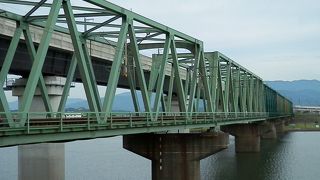 九州有数の川です。