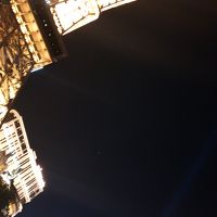 キラキラのエッフェル塔が美しい