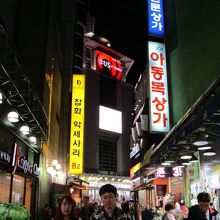 ティーム204あたりから撮ったもの