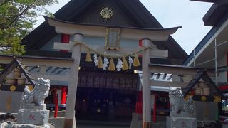 富士山５合目にある神社です。