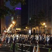 札幌中心部は祭一色。