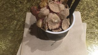 砂糖不使用のアイスクリーム