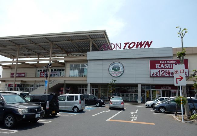 栃木県のショッピングモール ランキング