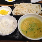 カレーうどんの名店