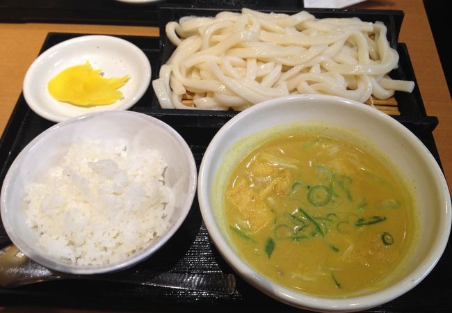 カレーうどんの名店